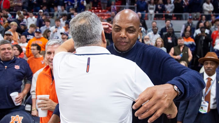 Auburn Tigers legend Charles Barkley has done a lot of his university, but he's drawn a line in the sand. Auburn Tigers legend Charles Barkley has done a lot of his university, but he's drawn a line in the sand.