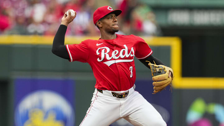 Cincinnati Reds third baseman Ke'Bryan Hayes