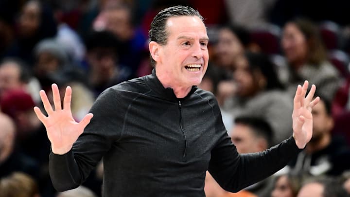 Cleveland Cavaliers head coach Kenny Atkinson Cleveland Cavaliers head coach Kenny Atkinson