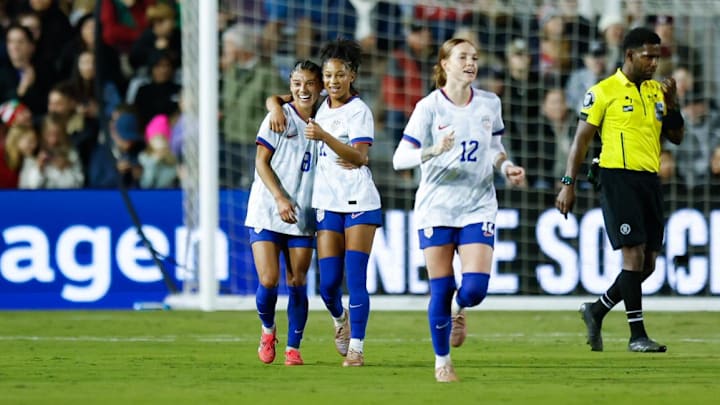 The USWNT outscored Paraguay and Chile 11–0 in two friendlies this week. 