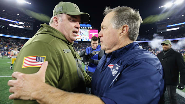 Green Bay Packers v New England Patriots
