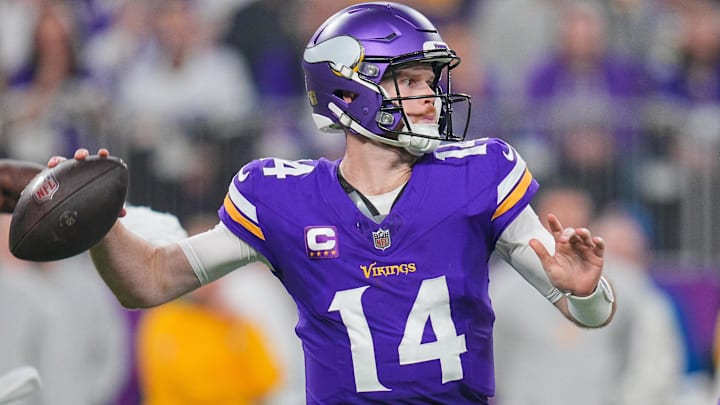 Minnesota Vikings QB Sam Darnold