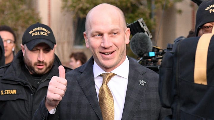 Vandy on SI caught up with Clark Lea. Vandy on SI caught up with Clark Lea.