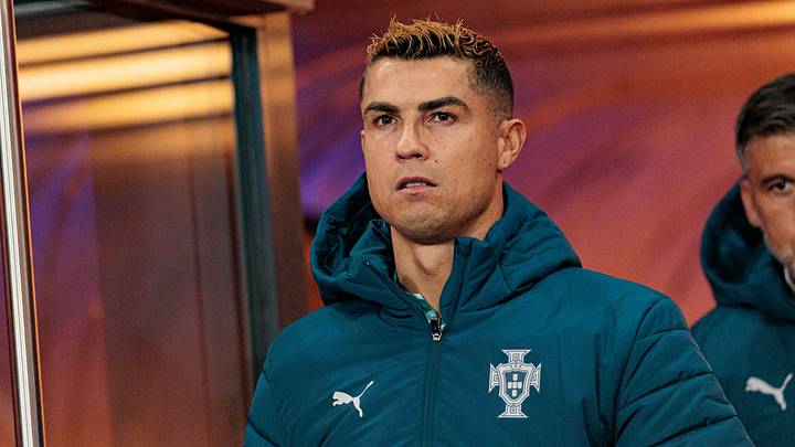 Cristiano Ronaldo has withdrawn from the Portugal camp.
