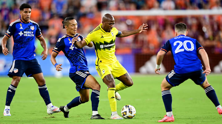 Columbus Crew v Cincinnati