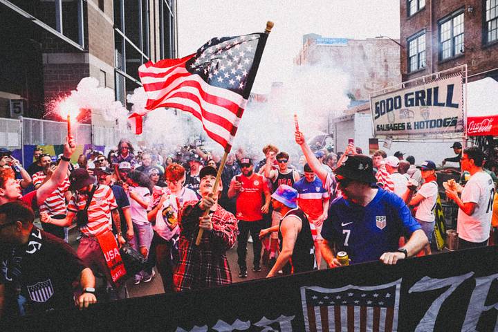 USMNT supporters