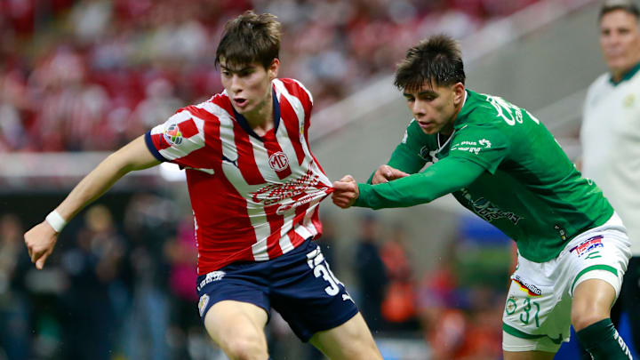 Chivas v Leon - Torneo Apertura 2024 Liga MX