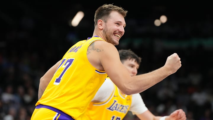 Los Angeles Lakers, Luka Doncic Los Angeles Lakers, Luka Doncic