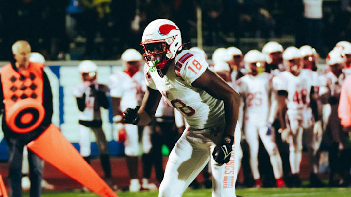 Villa Angela-St. Joseph tight end D'Angelo White