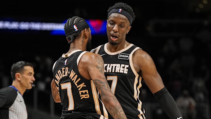 Nickeil Alexander-Walker dropped 41 points for the Hawks on Monday