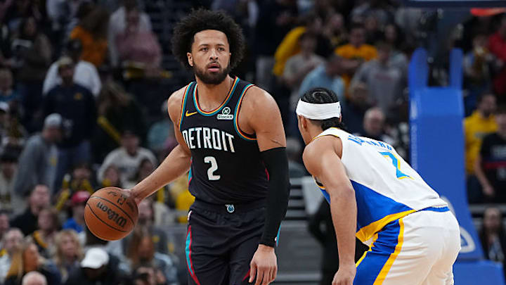 Cade Cunningham and the Pistons have won 13 games in a row