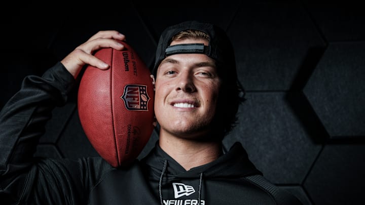 NFL Scouting Combine Portraits