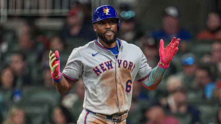 Starling Marte is headed to Kansas City after four seasons with the Mets