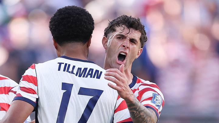Malik Tillman, Christian Pulisic Malik Tillman, Christian Pulisic