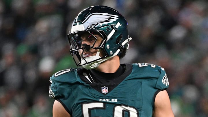 Philadelphia Eagles linebacker Jaelan Phillips