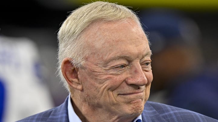Dallas Cowboys owner Jerry Jones