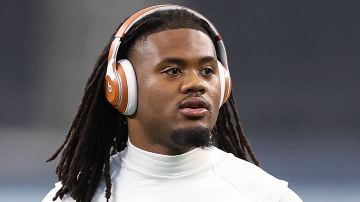 Former Dallas Cowboys running back Jaydon Blue
