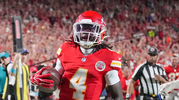 Kansas City Chiefs wide receiver Rashee Rice