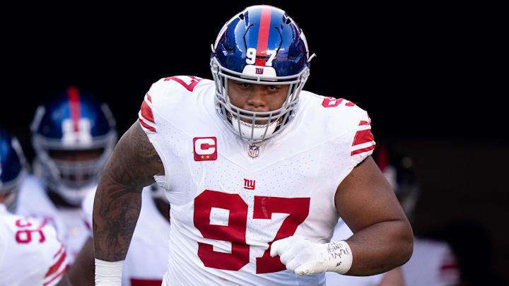 New York Giants - defensive tackle Dexter Lawrence II New York Giants - defensive tackle Dexter Lawrence II