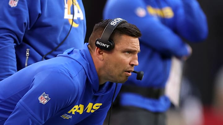 Los Angeles Rams DC Chris Shula