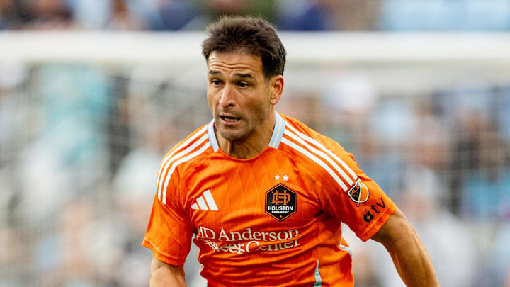 Nico Lodeiro wrapped up his legendary MLS career on Saturday in Houston's win over St. Louis. 