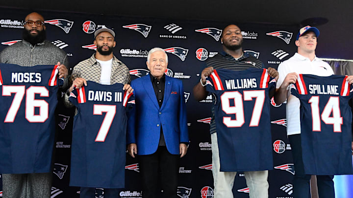The Patriots spent big in the 2025 offseason.