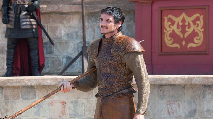 Pedro Pascal (Oberyn Martell) in Game of Thrones season 4 Episode 8, "The Mountain and the Viper" Pedro Pascal (Oberyn Martell) in Game of Thrones season 4 Episode 8, "The Mountain and the Viper"