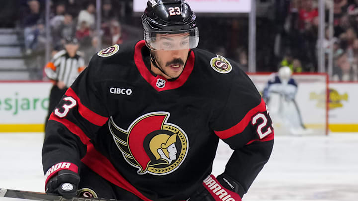 Winnipeg Jets v Ottawa Senators