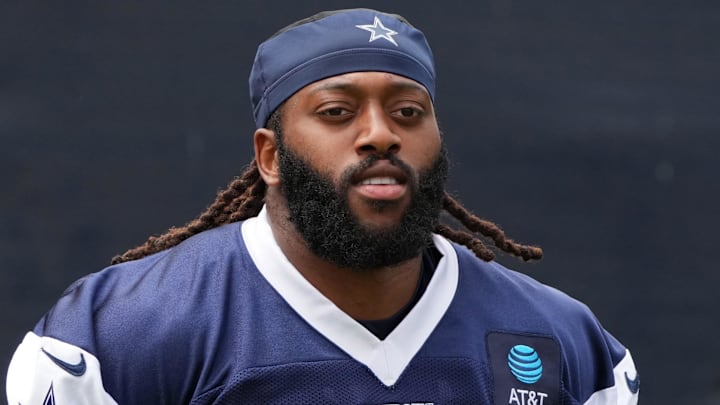 Dallas Cowboys defensive tackle Osa Odighizuwa 