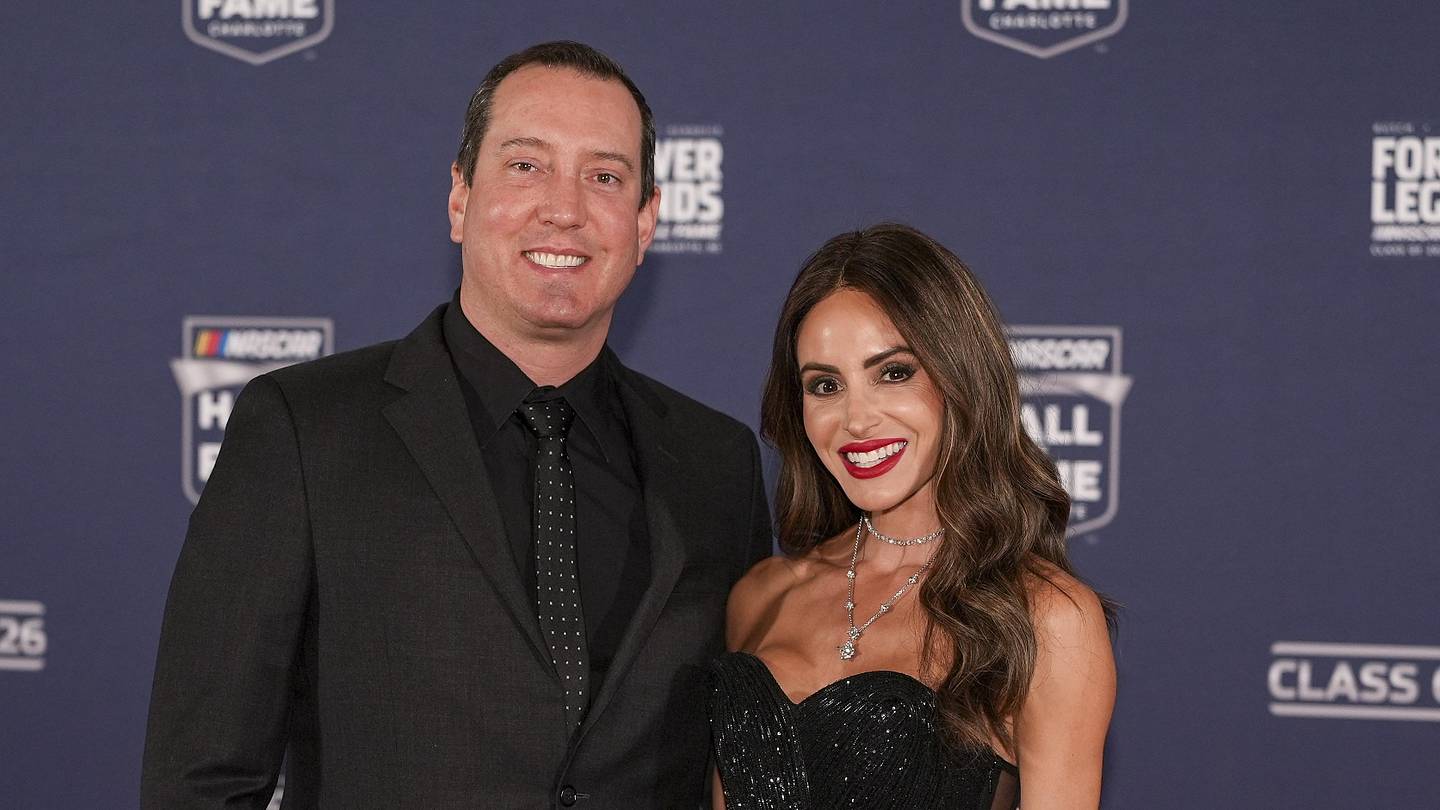 Kyle Busch, Wife Samantha Celebrated Son's Birthday Days Before NASCAR Star's Death