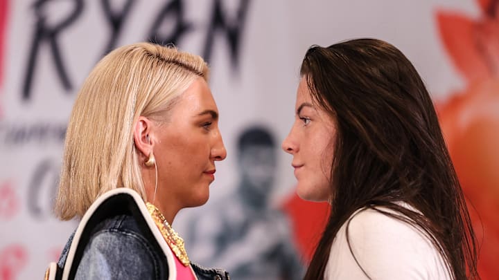 Mikaela Mayer (left) and Sandy Ryan (right).