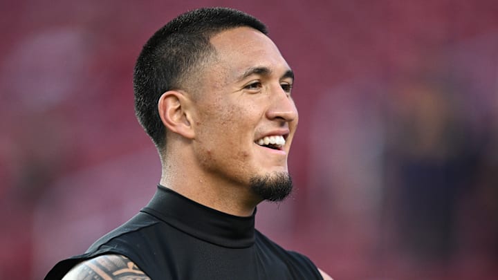 Carolina Panthers wide receiver Tetairoa McMillan