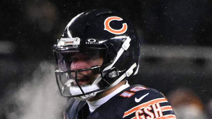 Chicago Bears quarterback Caleb Williams