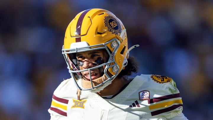 Arizona State Sun Devils wide receiver Jordyn Tyson