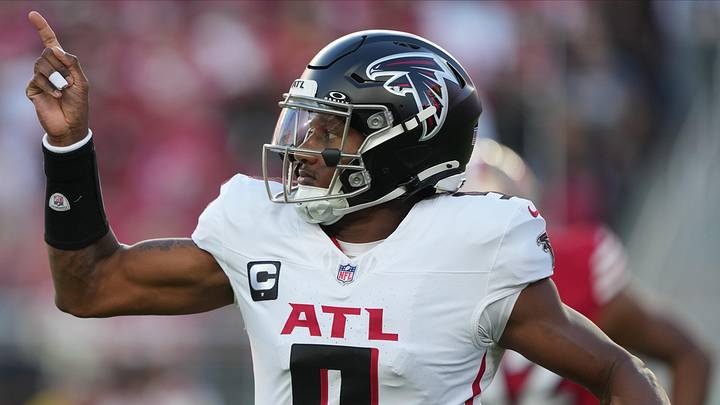Atlanta Falcons quarterback Michael Penix Jr.