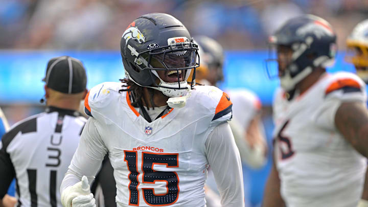 Denver Broncos linebacker Nik Bonitto