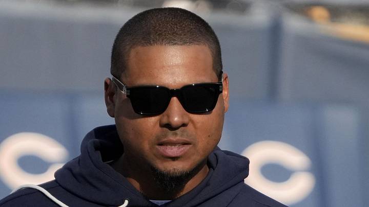 Chicago Bears general manager Ryan Poles 