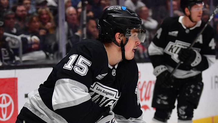 Alex Turcotte, Los Angeles Kings