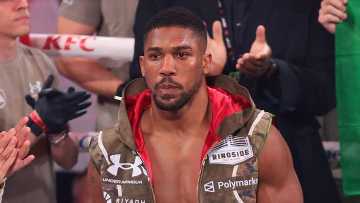 Anthony Joshua Anthony Joshua