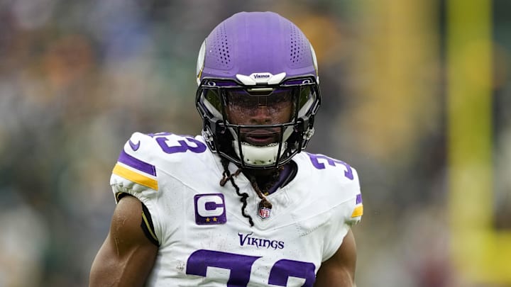 Minnesota Vikings running back Aaron Jones Sr.