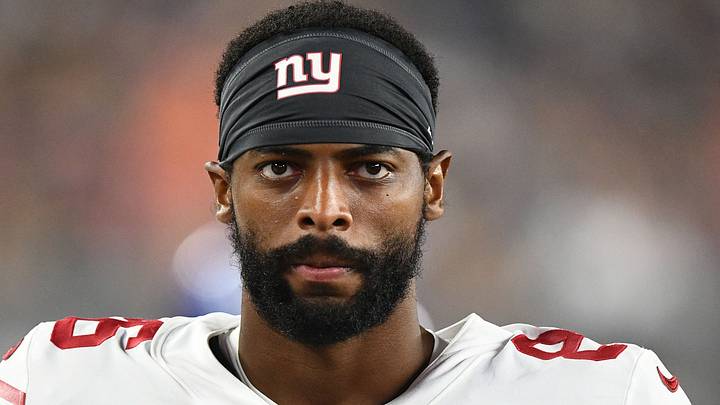 New York Giants wide receiver Darius Slayton New York Giants wide receiver Darius Slayton