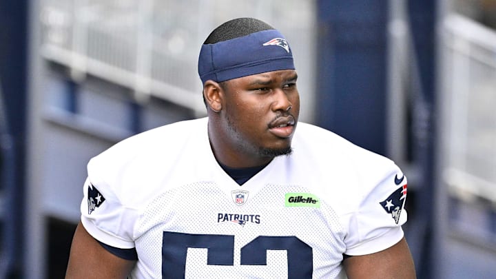 New England Patriots offensive tackle Marcus Bryant