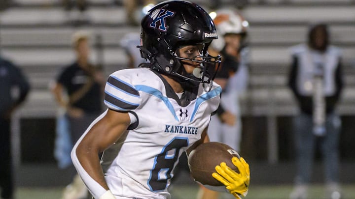 Kankakee is one of three new teams in this week's Illinois Top 25 state rankings, with the Kays settle in at No. 24.