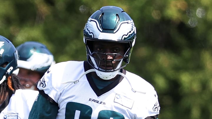Philadelphia Eagles defensive tackle Uar Bernard