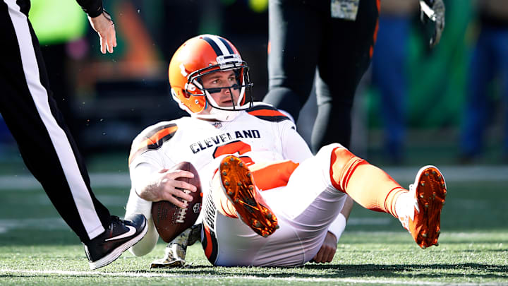 Cleveland Browns v Cincinnati Bengals