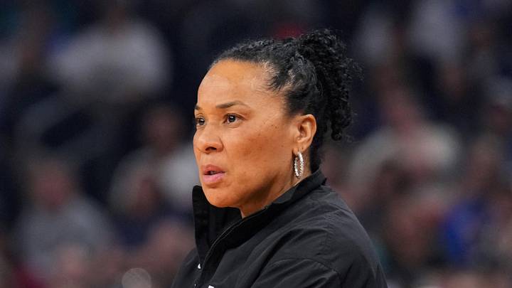 South Carolina Gamecocks head coach Dawn Staley South Carolina Gamecocks head coach Dawn Staley