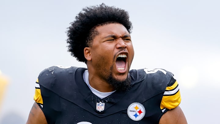 Pittsburgh Steelers defensive tackle Derrick Harmon Pittsburgh Steelers defensive tackle Derrick Harmon