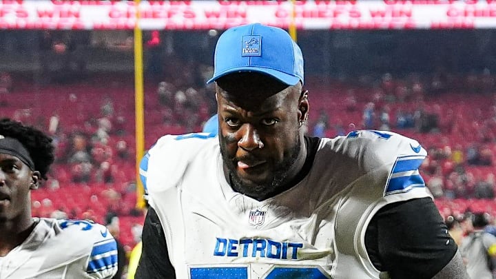 Detroit Lions defensive tackle Quinton Jefferson (79).