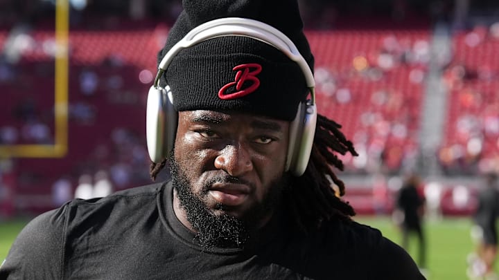 San Francisco 49ers wide receiver Brandon Aiyuk
