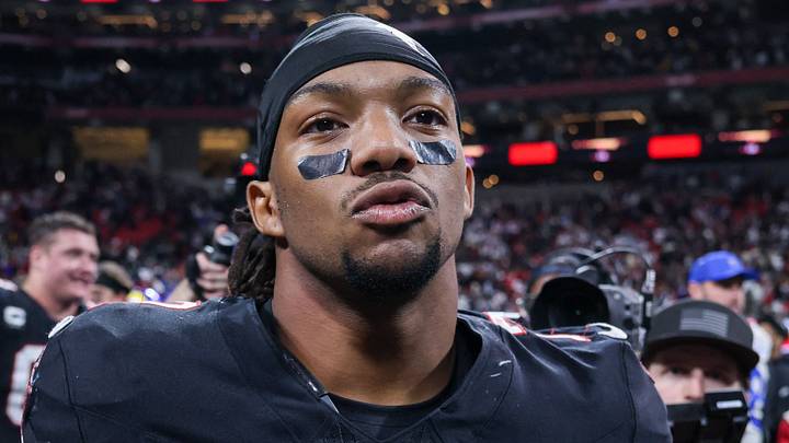 Atlanta Falcons running back Bijan Robinson Atlanta Falcons running back Bijan Robinson